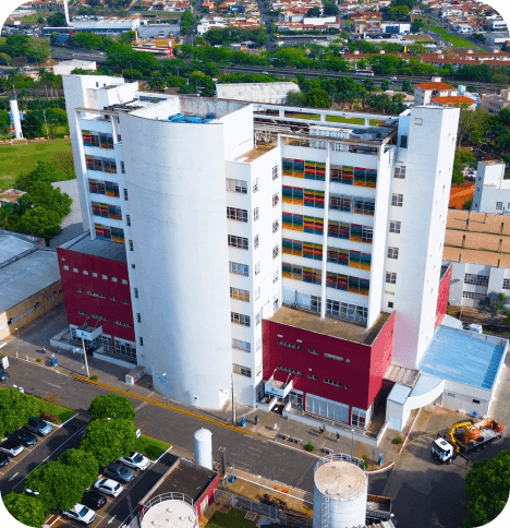 Fachada do Hospital da Criança e Maternidade