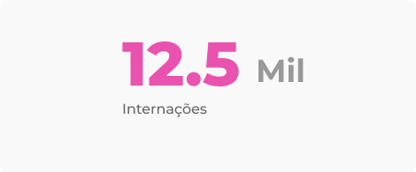 Numeros internações